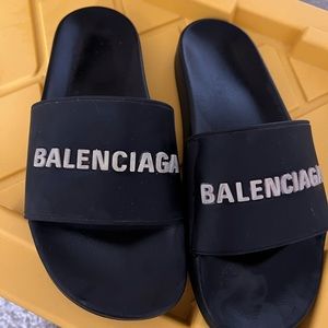 Balenciaga size 10 slides